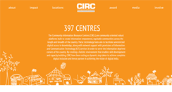 Desktop Screenshot of circindia.org