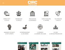 Tablet Screenshot of circindia.org